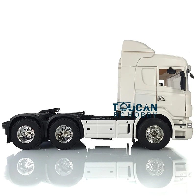 Toucan RC Hobby 1/14 3Axle RC Midtop Trailer Tractor Truck KIT Motor Vehicle Model Toys for Boys TH05230-SMT8 5