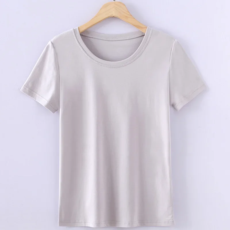 

2023 Shirt Women Fashion T-Short Sleeve Kpop T- Shirt gray22