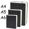 Super Thick Notebooks Agenda Planner 660 pages Blank inner PU Leather Soft Cover Sketchbook Journal Diary notebook Stationery 2