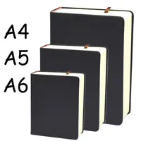 Super Thick Notebooks Agenda Planner 660 pages Blank inner PU Leather Soft Cover Sketchbook Journal Diary notebook Stationery 2