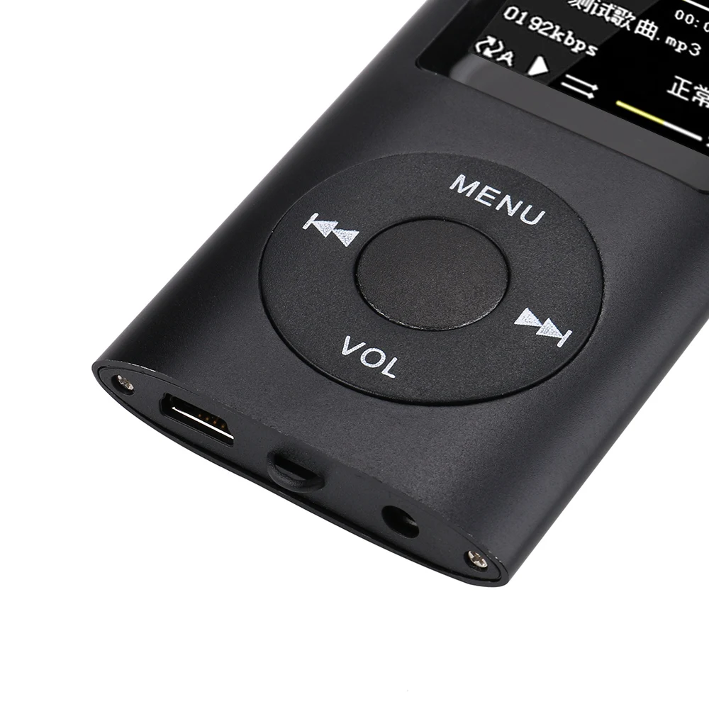 1.8" LCD 3th MP3 MP4 Player mp3 player support up 128GB to 32GB micro sd memory card Video Photo Viewer eBook Read stereophone