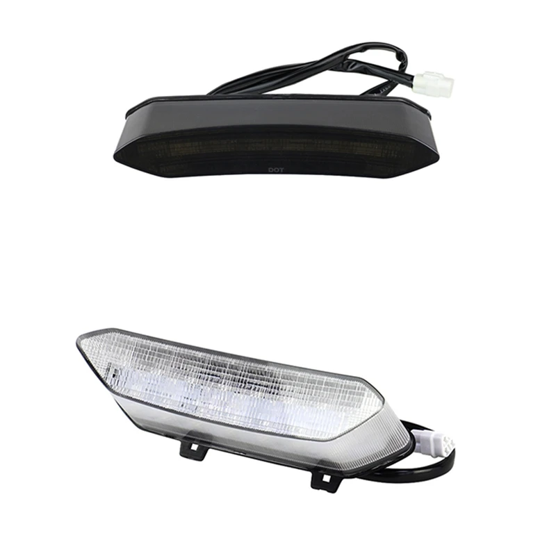 

Задний фонарь для мотоцикла, 12 В, запчасти для мотоцикла Yamaha Raptor 700 06-018, черный