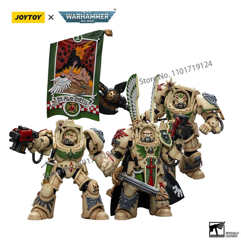 Joytoy Scala 1/18 Angeli Scuri Deathwing Soldato Action Figure Gioco Warhammer 40K Figurine Militare Modello Giocattolo Per La Raccolta