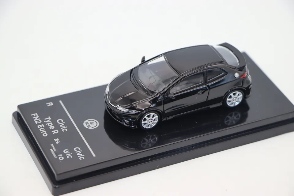 New 1:64 Civic Type R FN2 2007 Diecast Alloy Toy Cars By Para64