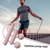 Counting Jump Rope ball TPU Skipping Rope Exercise Adjustable Cordless jump rope Fitness gym Training Home Sport Equipment 4