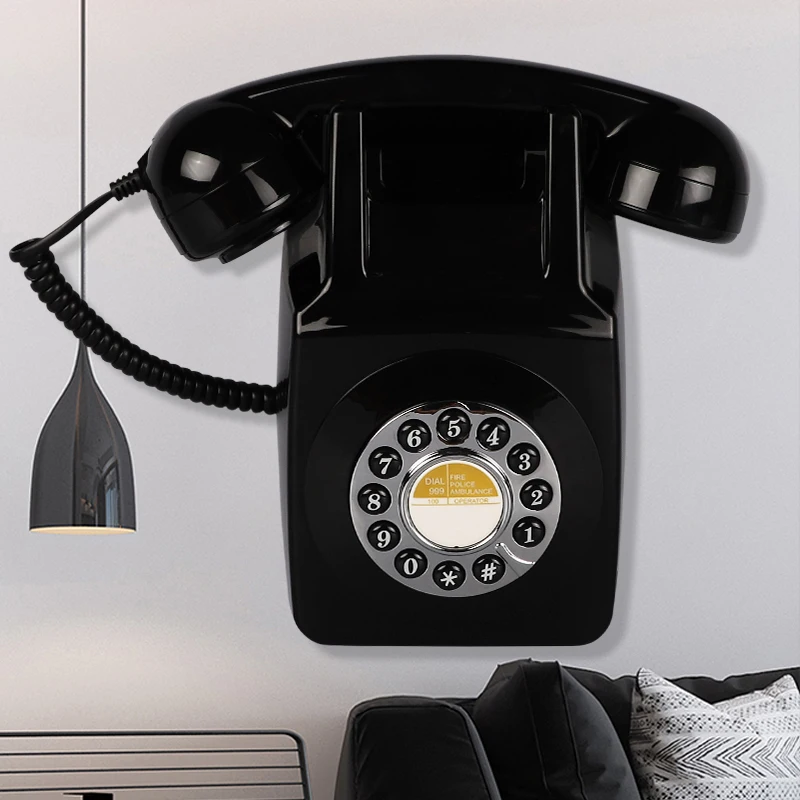 Telefoni da Parete retrò, Telefono da Parete Vintage con Suoneria