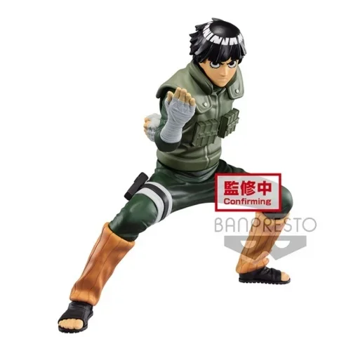 thumbnail image 1 of En existencia Bandai Original Banpresto Naruto Rock Lee Anime Personaje Colección Figura Modelo Decoración Regalo de cumpleaños de Navidad, 1 of 5