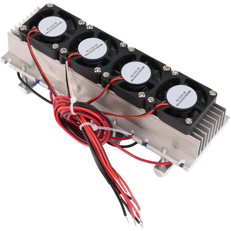 B15C 288W Thermoelectric Peltier Refrigeration Cooler DC12V Semiconductor Air Conditioner Cooling System DIY Kit