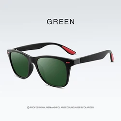 Vintage Fashion Sports Retro Sunglasses - Unisex UV400 Sun Glasses with Brand Design (H)
