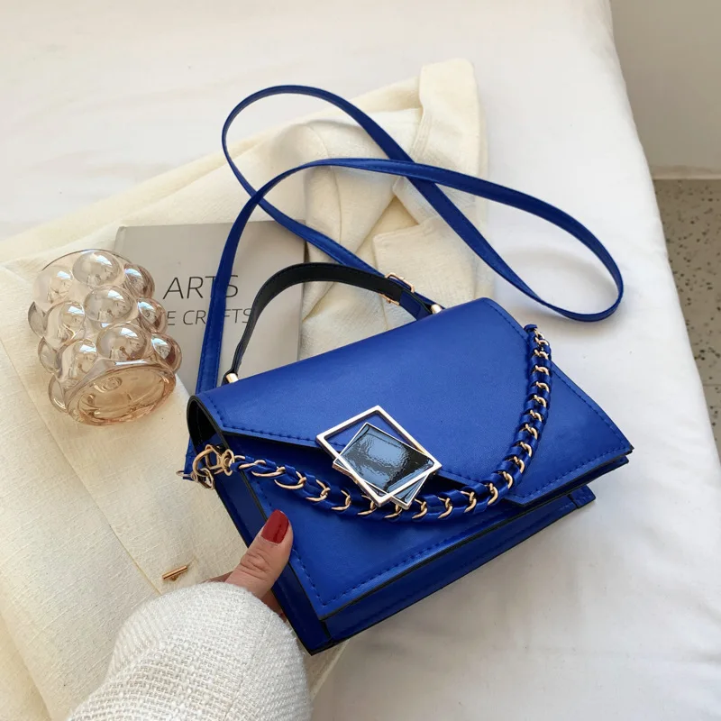 [ ] CKJ Flap Shoulder Pouch Bag ☆送料込☆ S17c125586f8d42fa9b7bcfbed3fb4