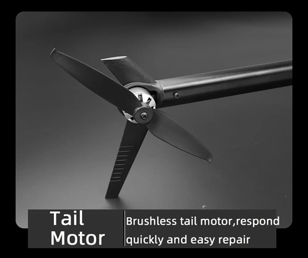 Fly Wing FW450L V3 RC Hubschrauber Teile Batterie Motor ESC Servo Hauptwelle Getriebe Rotor Gehäuse Querlenker Set GPS Gürtel Original – Detail 6
