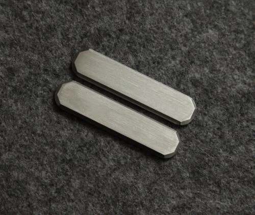 

Titanium Alloy Knife Handle Patch for VICTORINOX RAMBLER 0.6363 58mm Knife