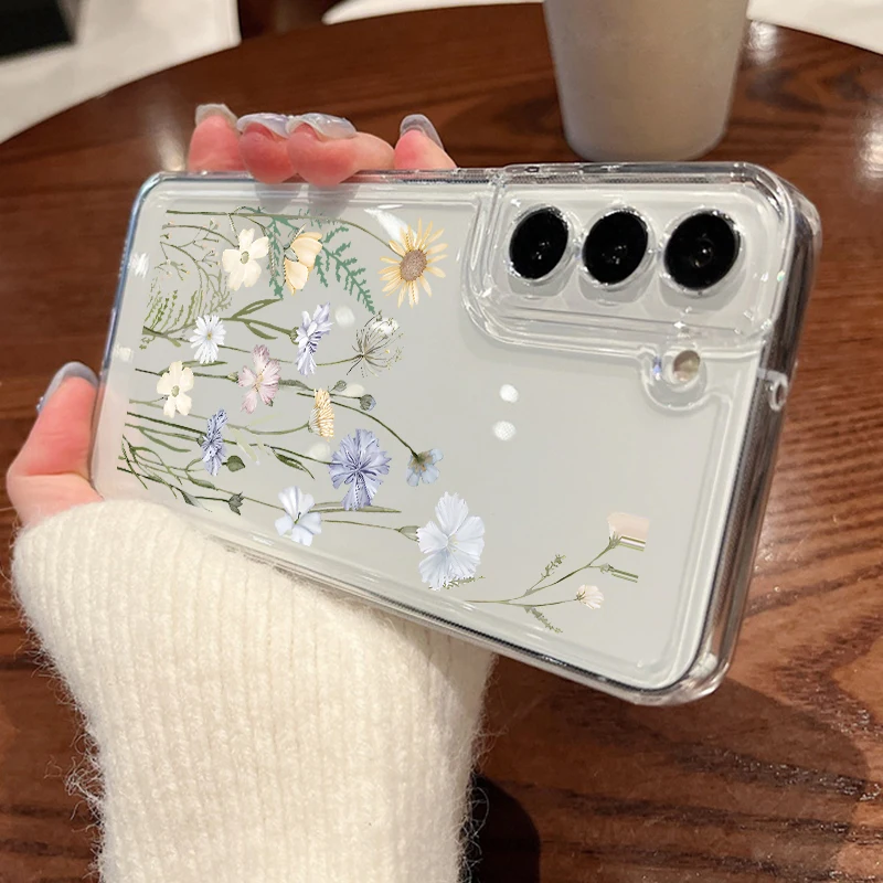 Little Flower Soft Phone Case Cover