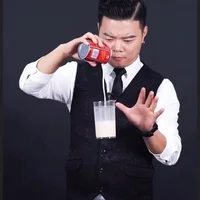 Tours de magie de scène flottants en verre, tasse dans l'air, Illusion facile à faire, accessoire de magicien, accessoire Gimmick, spectacle de magie de Bar 1