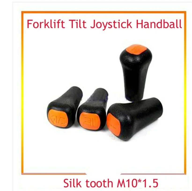 5PCS/Set Forklift Tilt Joystick Handball Forklift Lift/Lift Handle Head Shift Ball HandleSilk Tooth M10*1.5