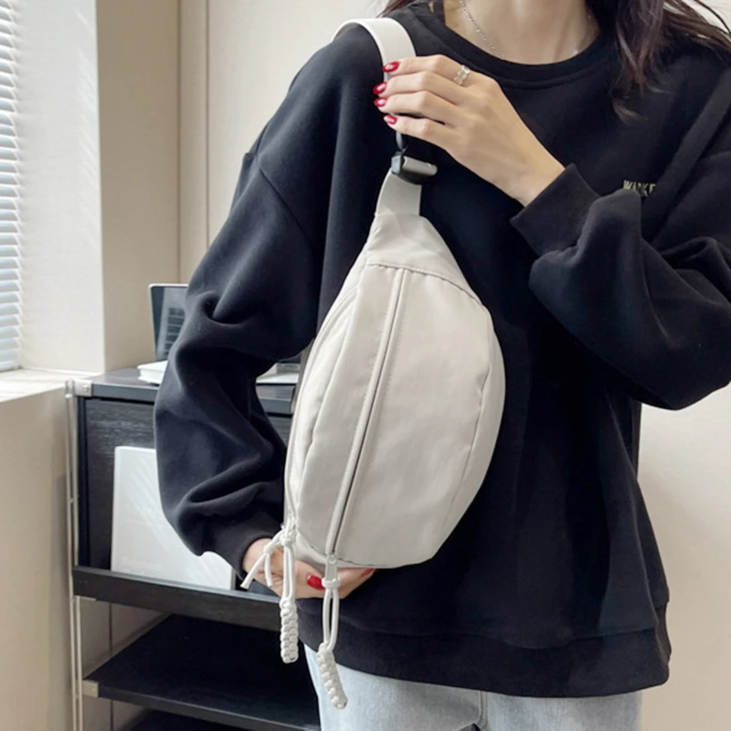 Chest Bag Banana bag for Women Sling Crossbody Waist Pack