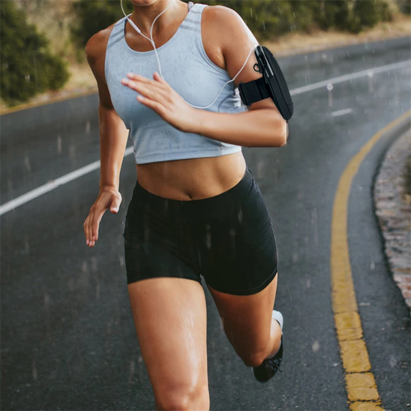 Running Arm Bag Gym Bag Bum Bag Phone 7 inch Armband Running Accessories Hip Wrist Bag Sports Shoulder Bag 3