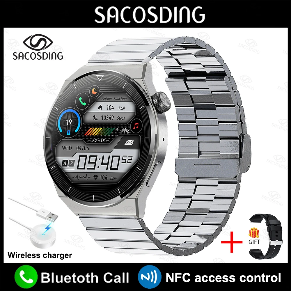 Huawei-reloj inteligente GT3 Pro para hombre, accesorio de pulsera  resistente al agua con NFC, Dial personalizado, respuesta a llamadas,  seguimiento de actividad deportiva, compatible con IOS y Android -  AliExpress