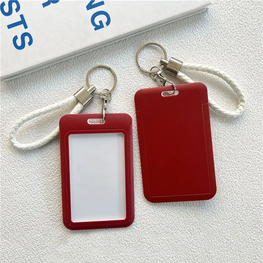Solid Color Card and ID Holder Case for Professionals and Students