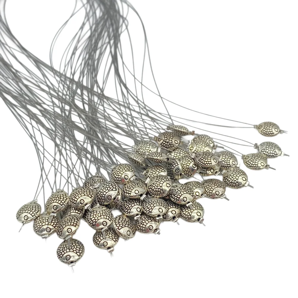 45 pcs Nano ring threader tools Nano ring Hair extension loop pulling needlehair extension toolsneedle and thread