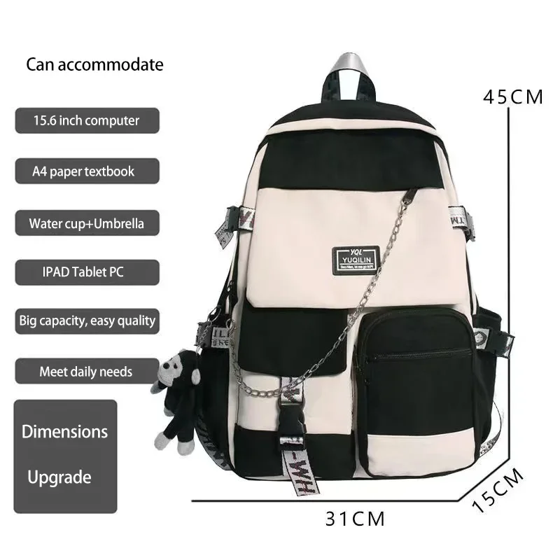 Canvas Men′ S Bag Backpack Fashionable Large Capacity Korean Style Student  Schoolbag - China Handbag and Man Bag price