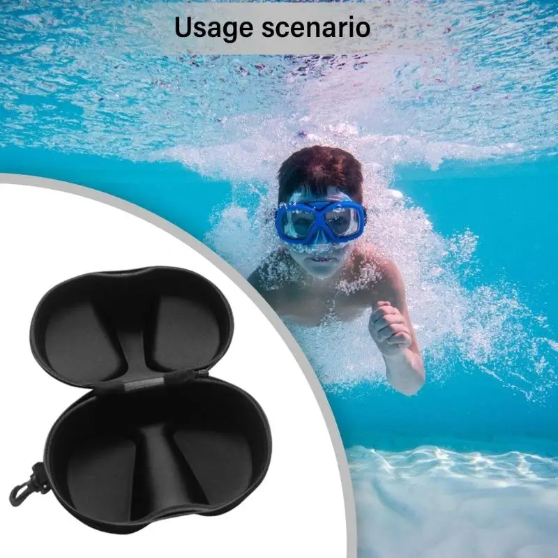 Diving Mask Case Water Proof Swimming Glasses Storage Box Glasses Protective Container Case Swimming Goggle Carrying Box