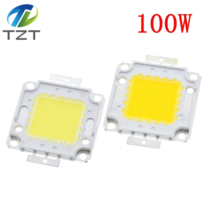 White/Warm White High-Power LED COB Integrated Lamp for DIY Floodlight/Spotlight