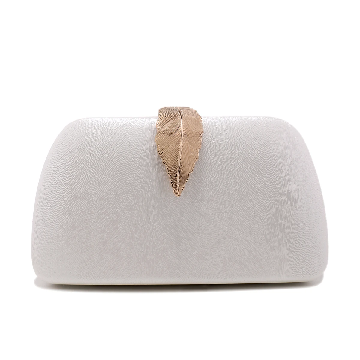 Elegant Women Evening PU Leather Clutch Bags with Rhinestones