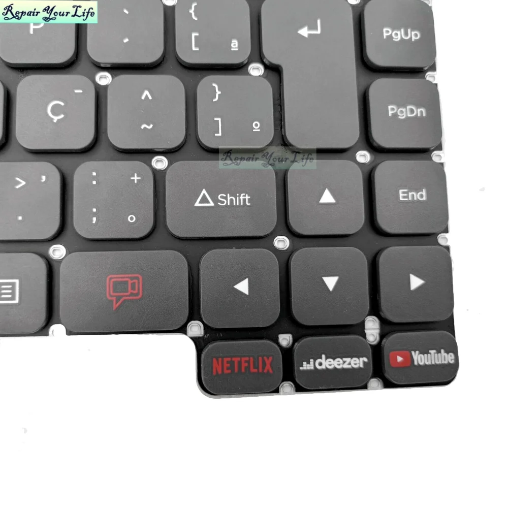 Novo brasil teclado notebook brasileiro para positivo
