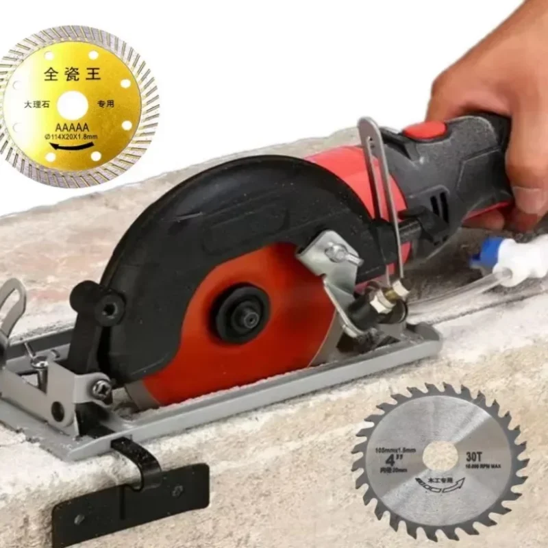 Cutting Bracket Quick Install Cutting Machine Slotting Base 45&deg; Adjustable Cutting Depth Positioning Bracket for 100/115/125mm Angle Grinder