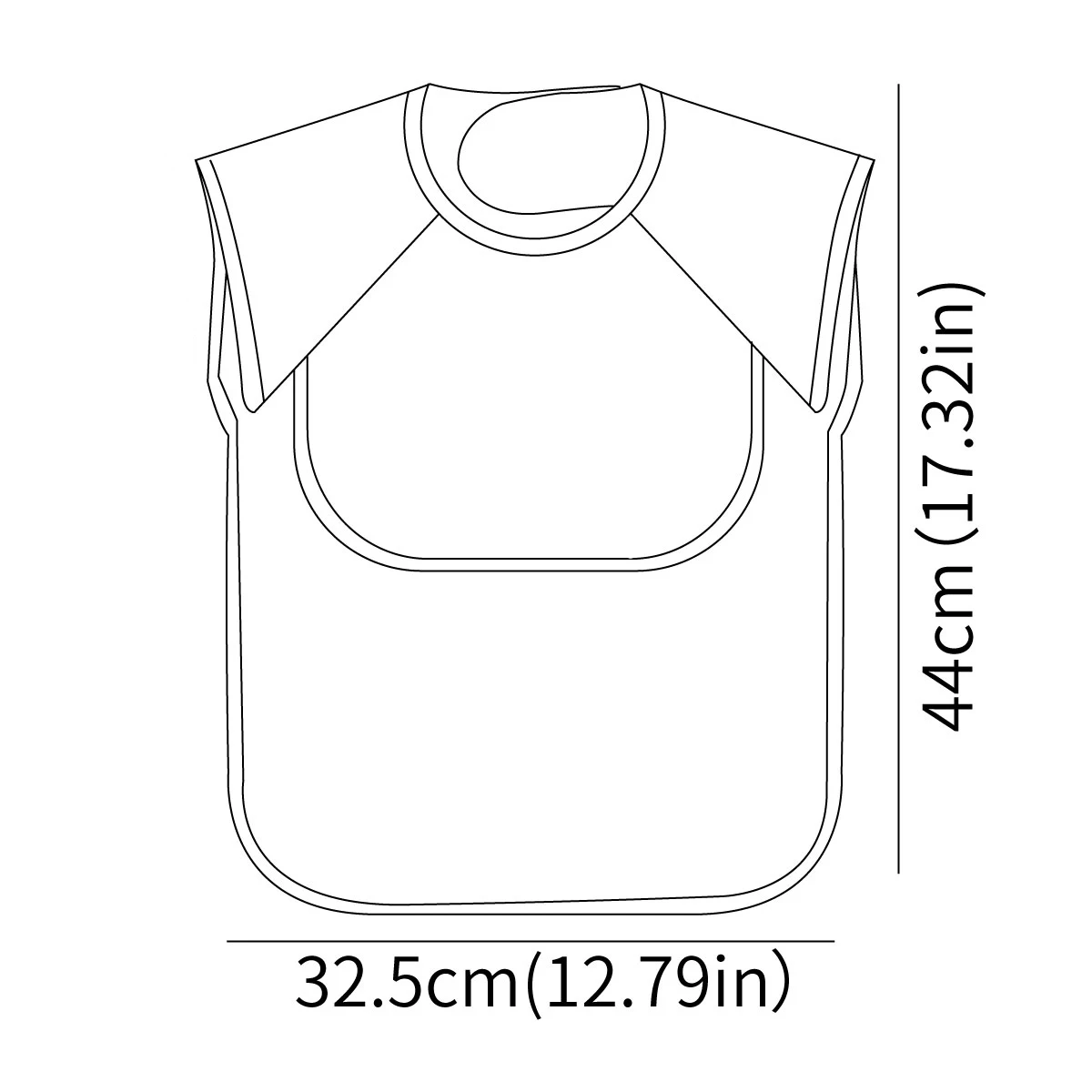 Elinfant Wash-Free Feeding Bib 2