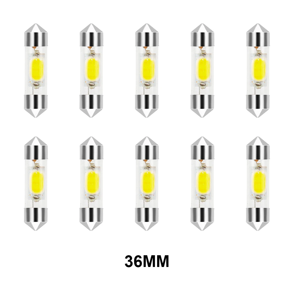 Navette led COB 39mm 12V 1W blanc froid