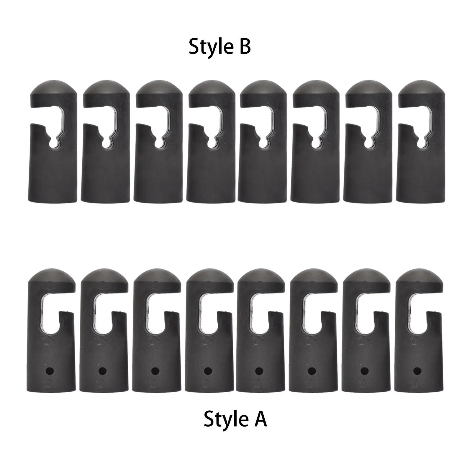 8Pcs Trampoline Pole Caps Trampoline Part Supplies for Family