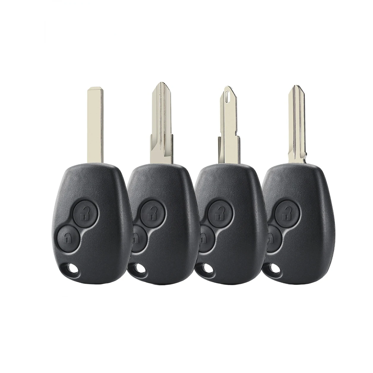 2 Button Remote Key Shell for Renault Duster Modus Clio 3 Twingo DACIA Logan Sandero Kangoo for Nissan Car Alarm Key Case