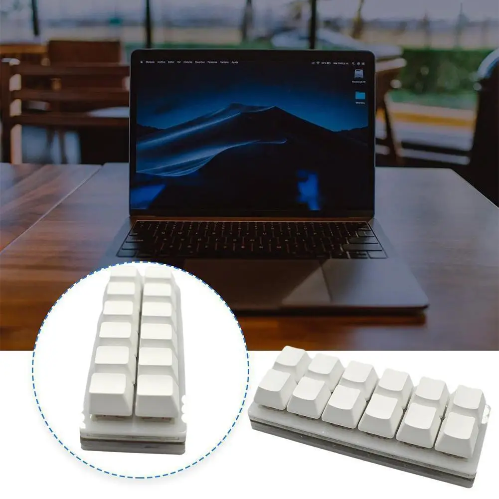 Mini Mechanical Portable Keyboard for Gaming Drawing