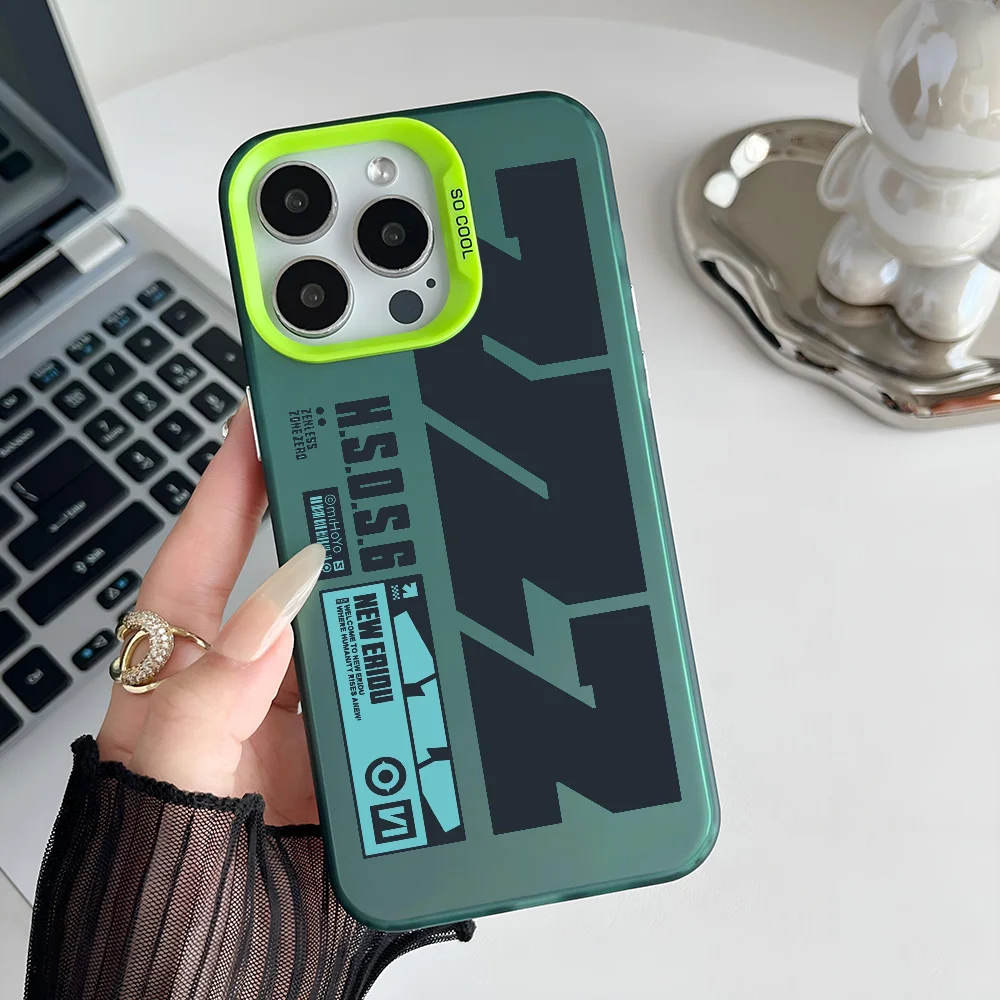 Zenless Zone Zero Miyabi Hoshimi Premium Phone Case Cover