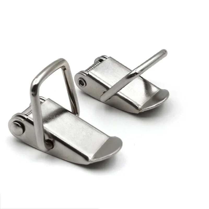 6PCS Toggle Latches Spring Loaded Clamp Clip Case Box Latch Catch Toggle Tension Lock Lever Clasp Closures Crate Lock Snap