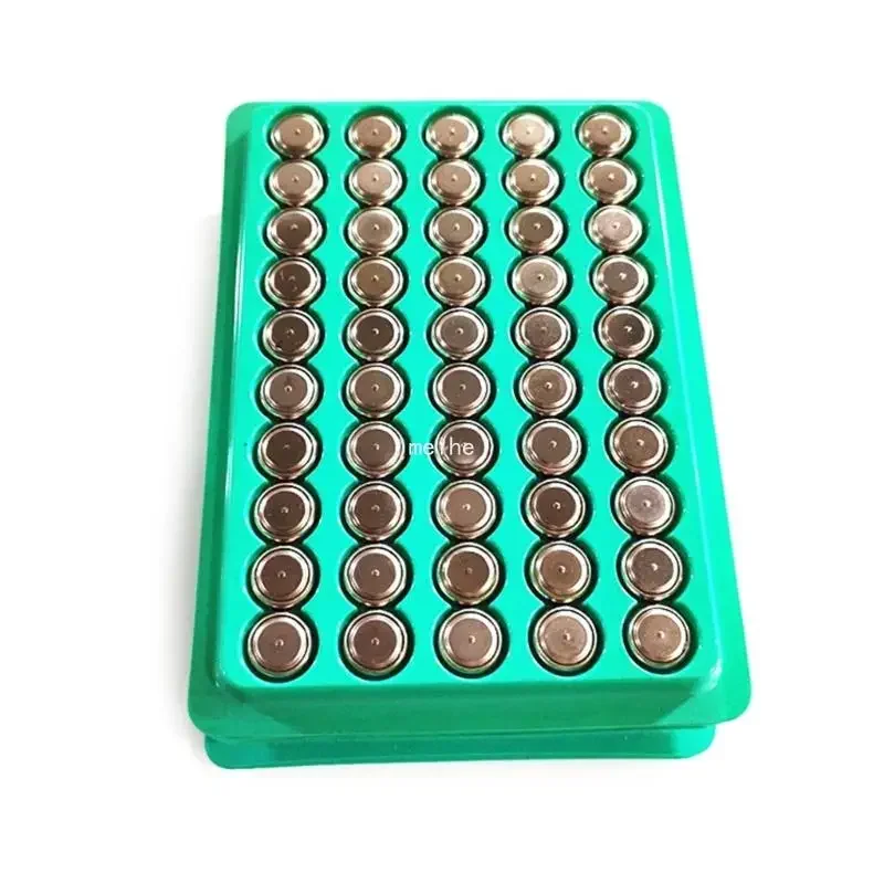 AG13 LR44 Button Cell Coin Watch Battery L1154 357 SR44 1.5V Alkaline Batteries 50/100/150Pcs for Watch 140mAh