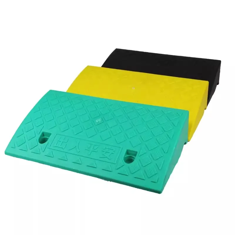 

Car Wheel Driveway Ramps Portable Tires Curb Ramps Heavy Duty Threshold Ramp Kit for Car Trailer Truck Parts Tire Accessories