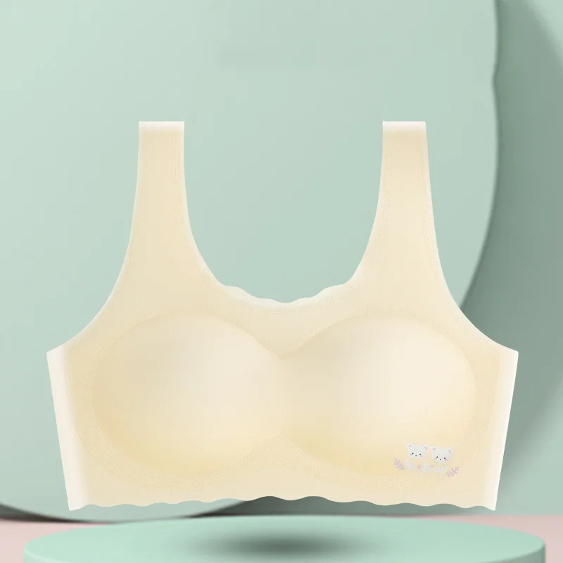 여아용 트레이닝 브래지어, 개발 기간 랩, 가슴 조끼, 멜빵, 여아 속옷, 중학생, 8-16 세, 신상