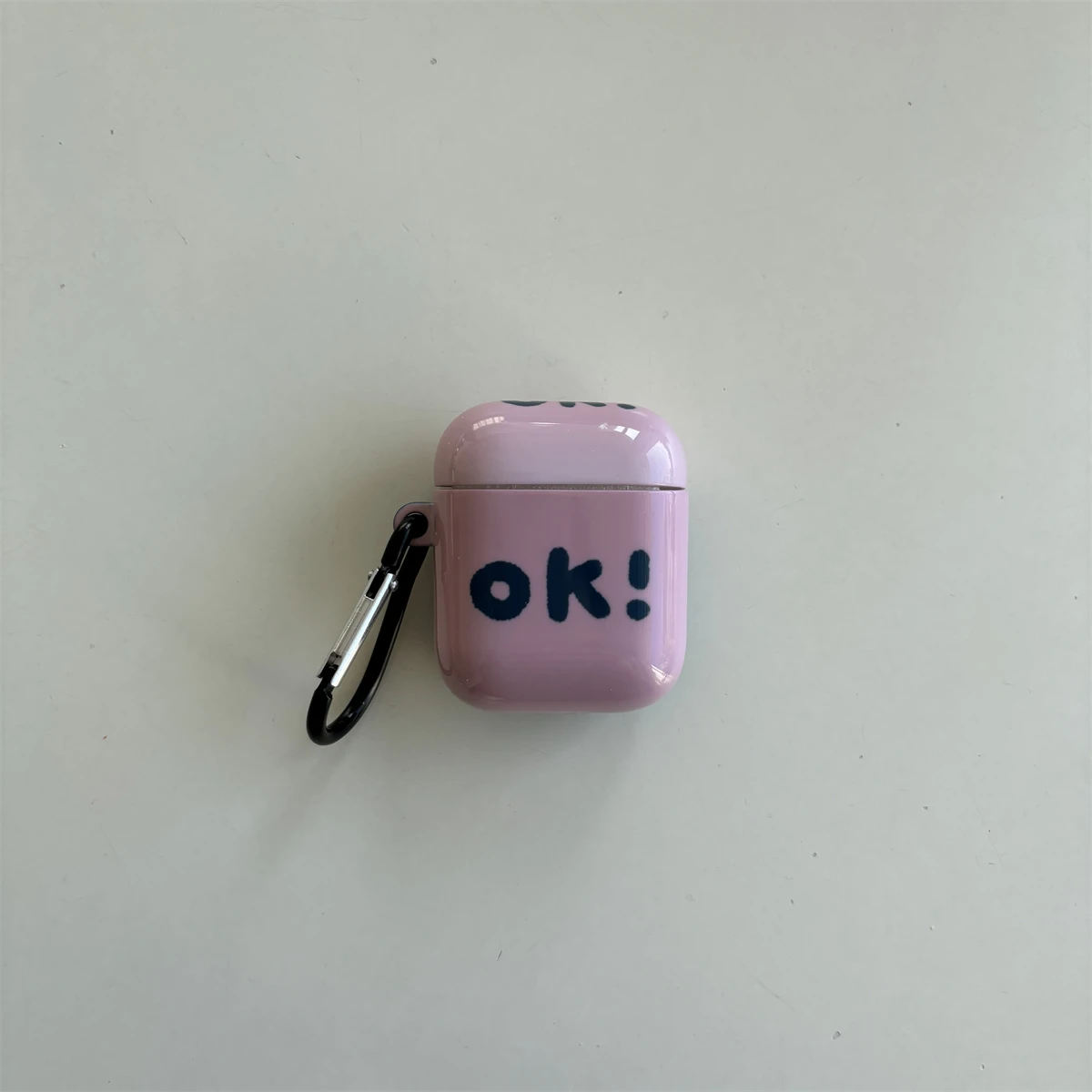 Minimalist OK! Word Case for AirPods