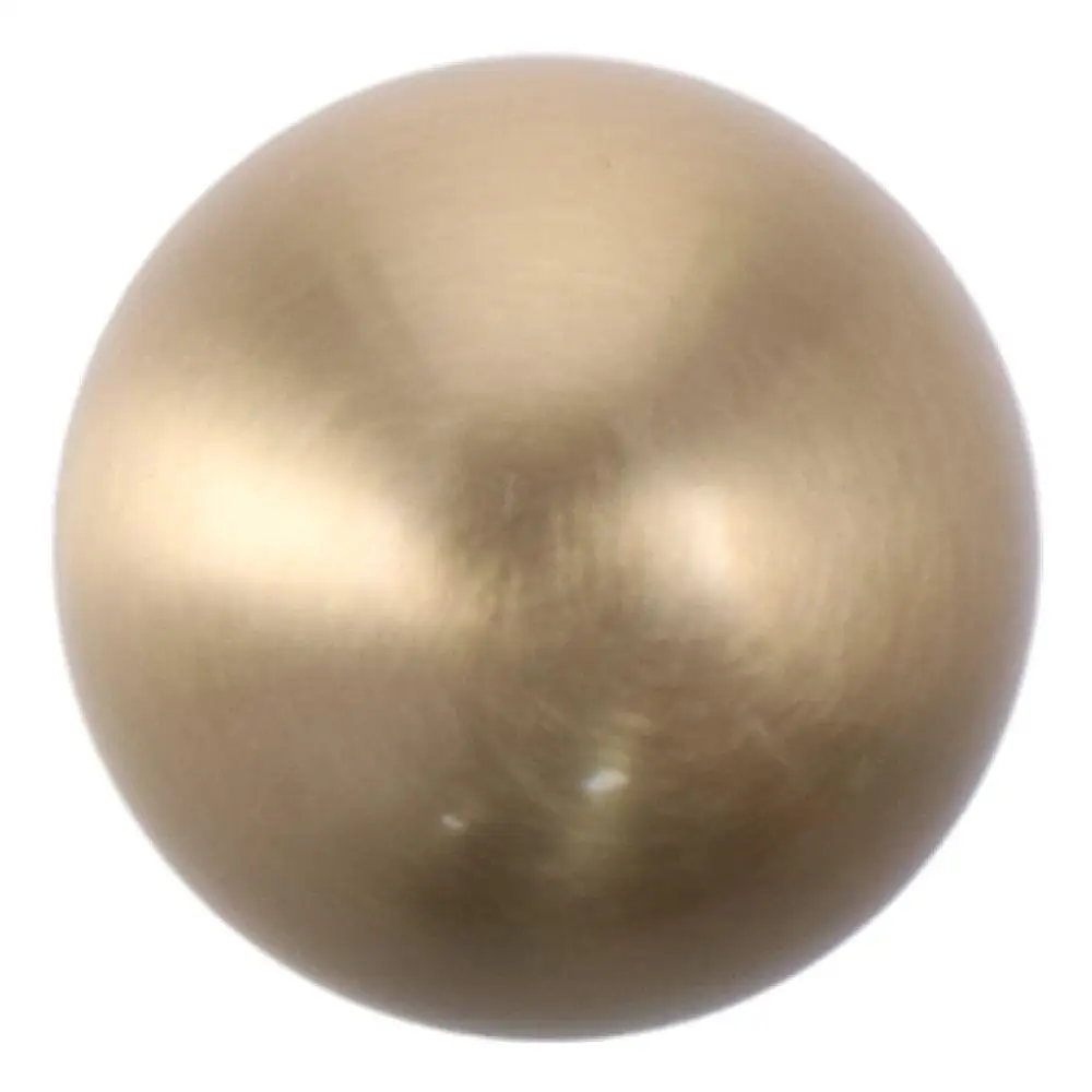 Description Picture 5 of itemDurable 20mm/25mm Lamp Finials Caps Knob Brass Gold Screw Cap Nuts Ball-Shaped Decoration Lamp