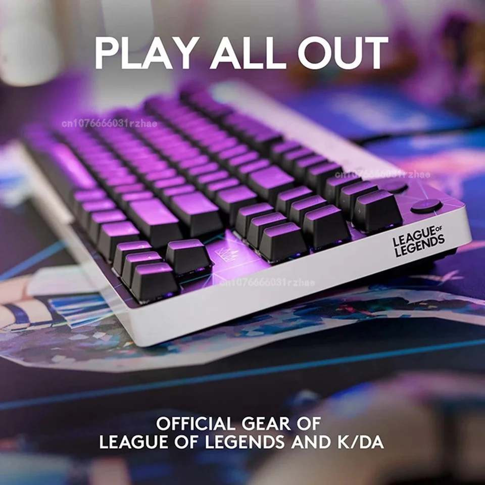 Logitech G Pro X KDA Wired Gaming Mechanical Keyboard RGB Backlit