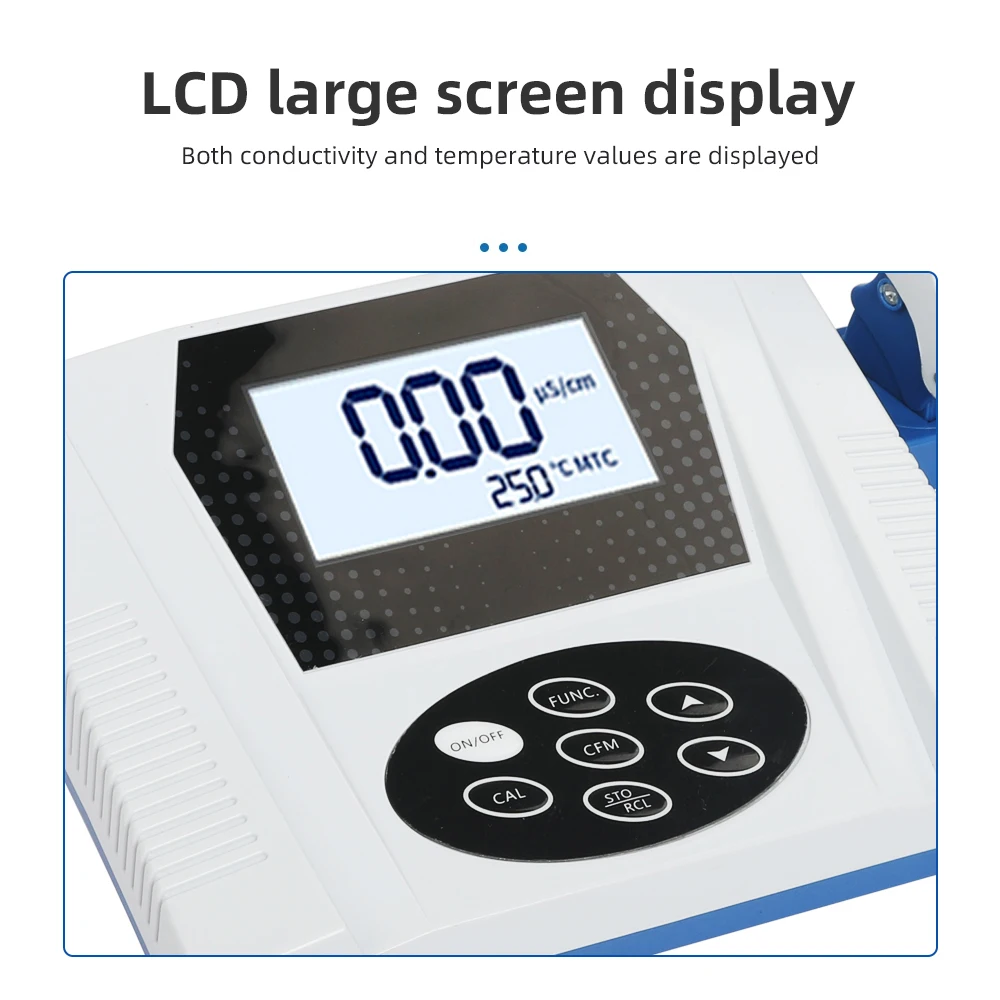 DDS-11C Benchtop Meter EC Mter for Pure Water/Wastewate