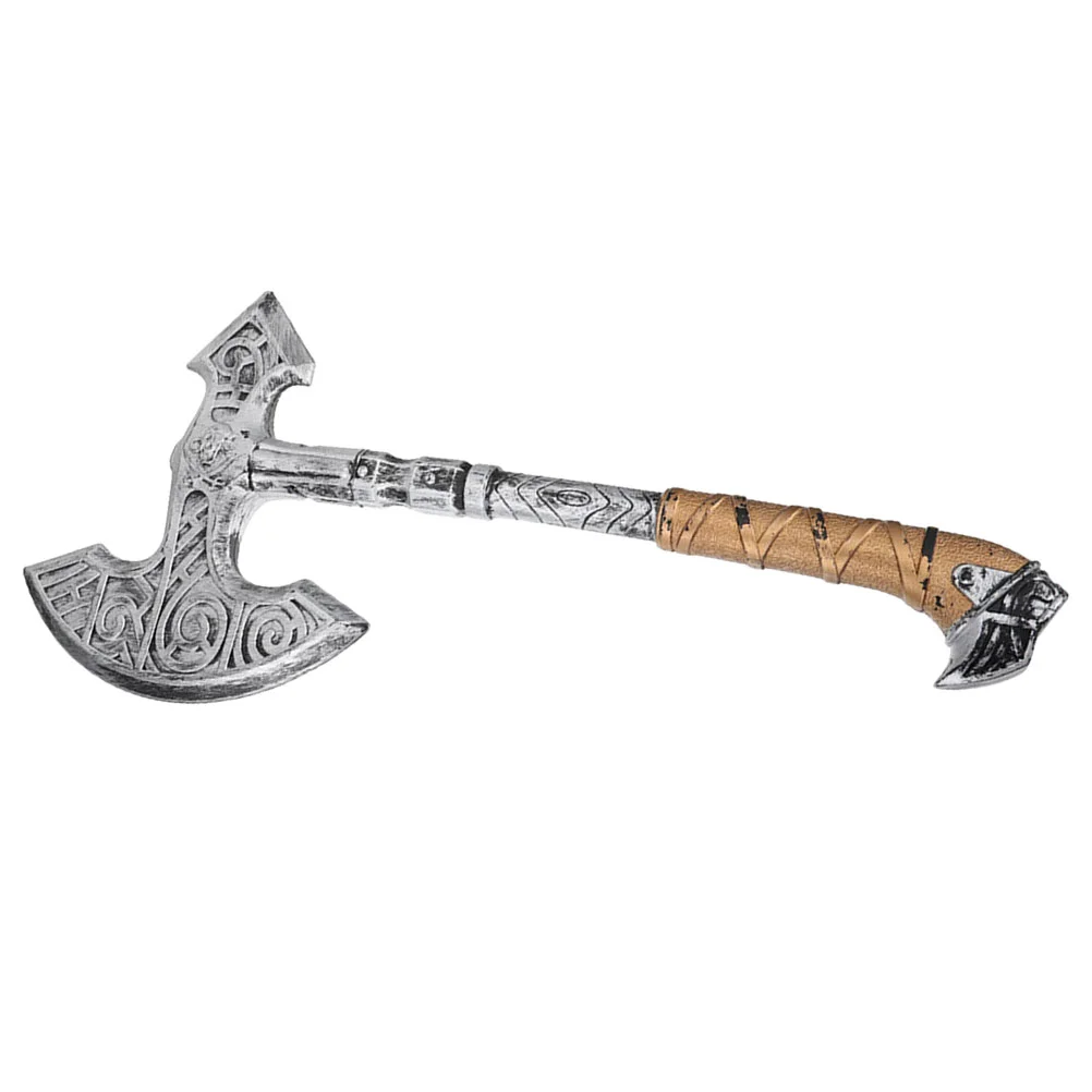 

Simulated Axes Toy Halloween Decoration Stage Performance Prop Party Supplies Plastic