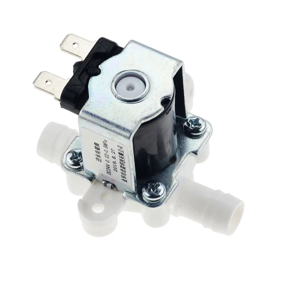 

DC 12V 24V 220V Electric Solenoid Valve Magnetic Normally closed Pressure solenoid valve Inlet valve Water Air Inlet Flow Switch