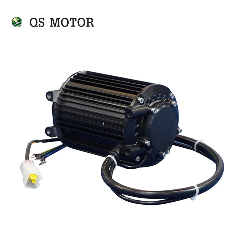 QS MOTOR QS90 1000W 72V Mid Drive Motor Small Size for Motor Belt and Chain Drive