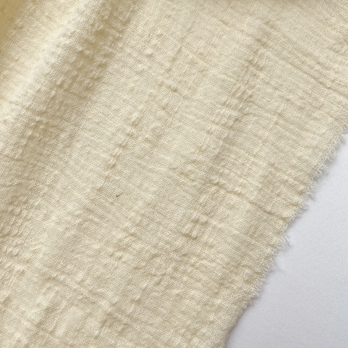 50pcs 32x32cm sage green Gauze Cotton NapkinReusable Tea Towel Wedding Party Christmas Table Decor Retro Burrs napkin Wholesale 6