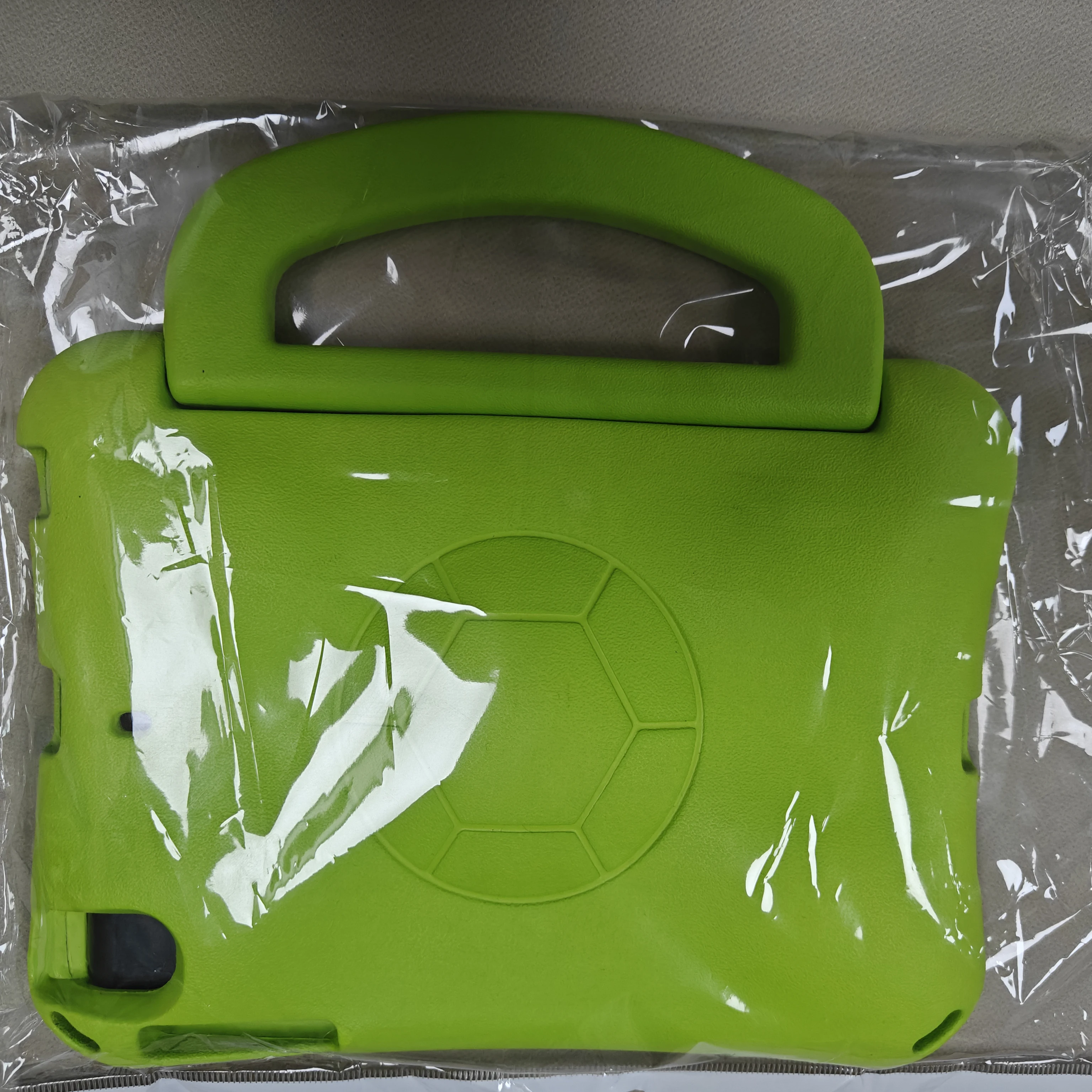 Shockproof Full-Body Tablet Case with Handle Stand