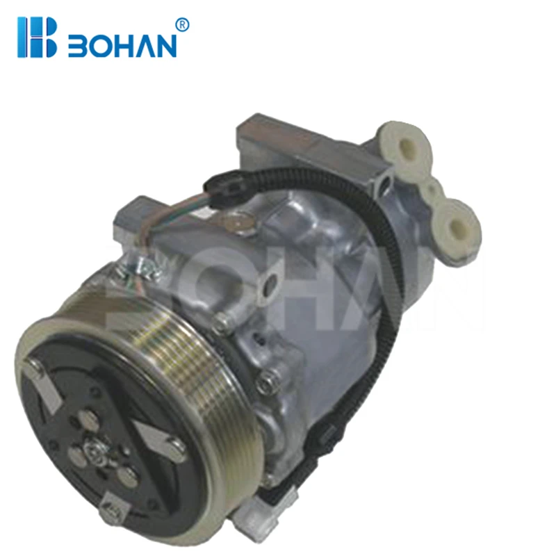 

6V12 compressor car for PEUGEOT 206 1998-2002 for CITROEN XSARA (N1)1997-2005 700510039 6453EN 6453JH 9635587780 BH-PC061